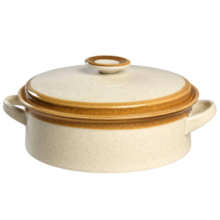 Stone Manor 1.5 Qt Round Covered Casserole