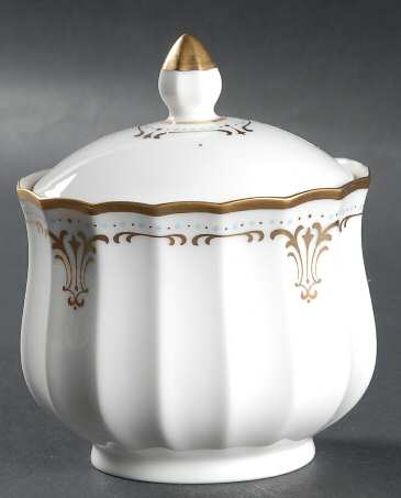 St. Moritz Sugar Bowl & Lid