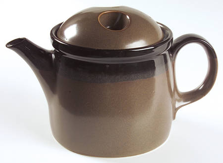 Stone Mountain Teapot & Lid