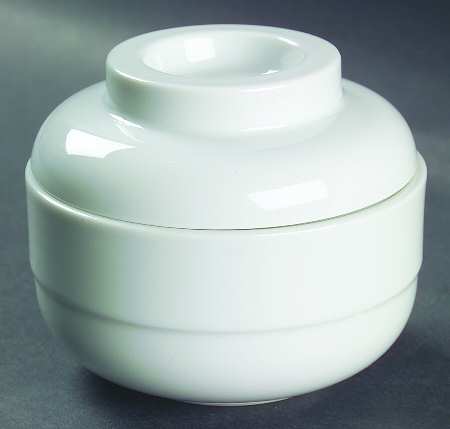 Stonechina Sugar Bowl & Lid