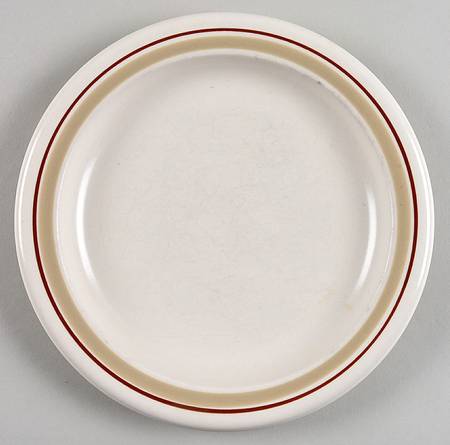 Stone Pearls Salad Plate