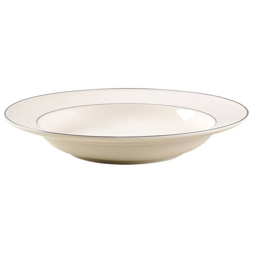 Stanton Platinum Large Rim Soup Bowl