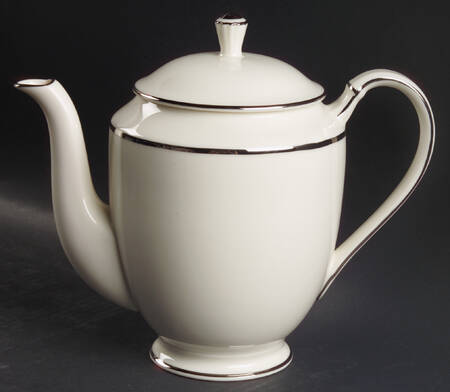 Stanton Platinum Coffee Pot & Lid