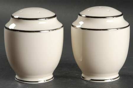 Stanton Platinum Salt & Pepper Set