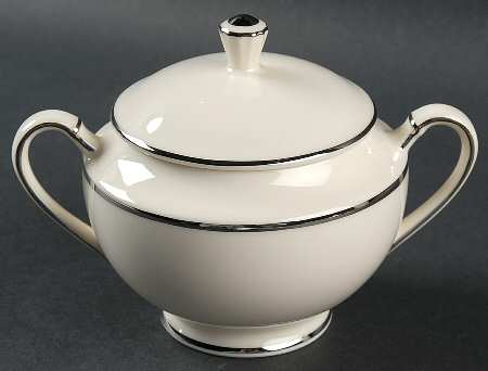 Stanton Platinum Sugar Bowl & Lid