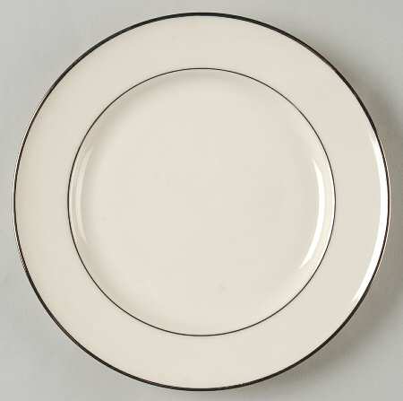 Stanton Platinum Salad Plate