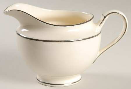 Stanton Platinum Creamer
