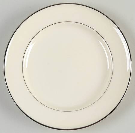 Stanton Platinum Bread & Butter Plate by Mikasa