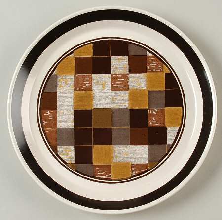 Strata Salad Plate