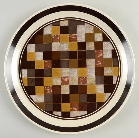 Strata 12" Chop Plate (Round Platter)