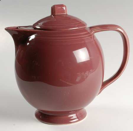 Strawberry Teapot & Lid