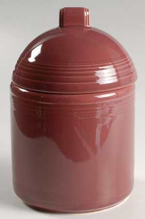 Strawberry Small Canister & Lid