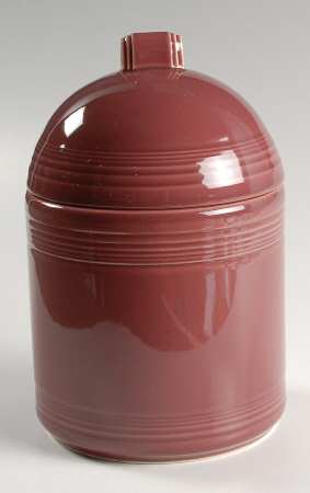 Strawberry Medium Canister & Lid