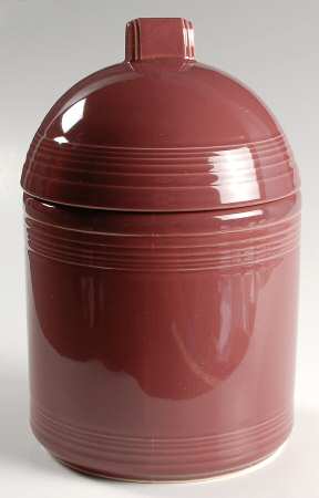 Strawberry Large Canister & Lid