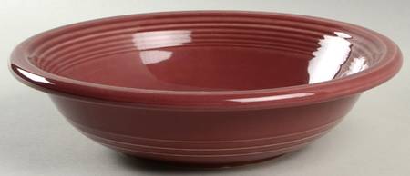 Strawberry 9" Round Vegetable Bowl