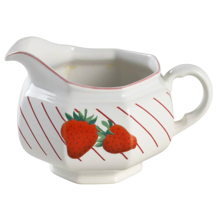 Strawberries Gravy Boat