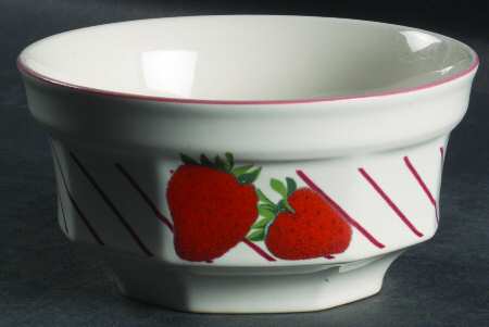 Strawberries Fruit/Dessert (Sauce) Bowl
