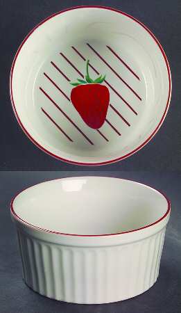 Strawberries Individual Souffle
