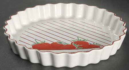 Strawberries 9" Quiche