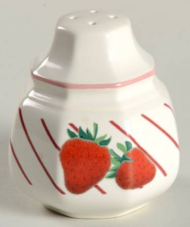 Strawberries Salt Shaker