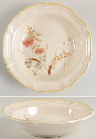 Strawflowers Soup/Cereal Bowl