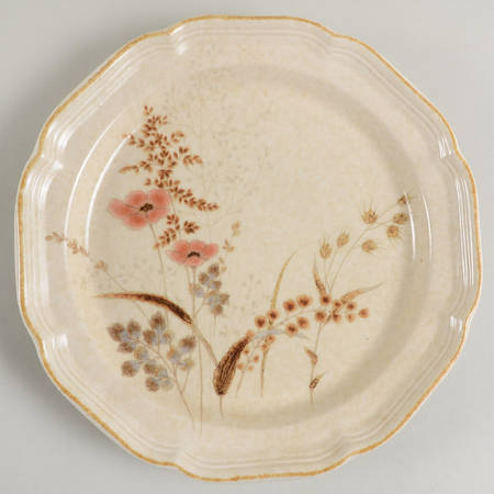 Strawflowers Dinner Plate