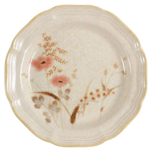 Strawflowers Salad Plate