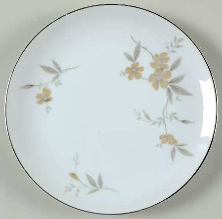 Strawflower Salad Plate