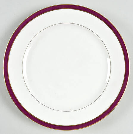 Stratford Rouge Salad Plate