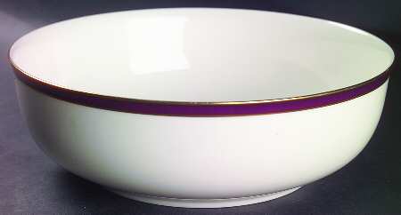 Stratford Rouge 9" Round Vegetable Bowl