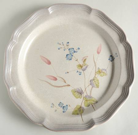 Strolling 12" Chop Plate (Round Platter)