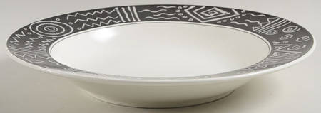Star Track 11" Individual Pasta Bowl