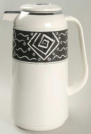 Star Track Plastic Thermos/Carafe & Lid