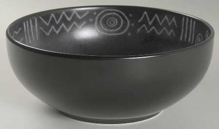 Star Track 8" Round Vegetable Bowl