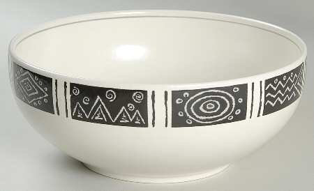 Star Track 8" Round Vegetable Bowl
