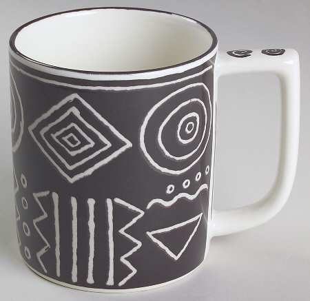 Star Track Mug