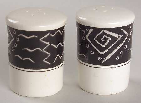 Star Track Salt & Pepper Set
