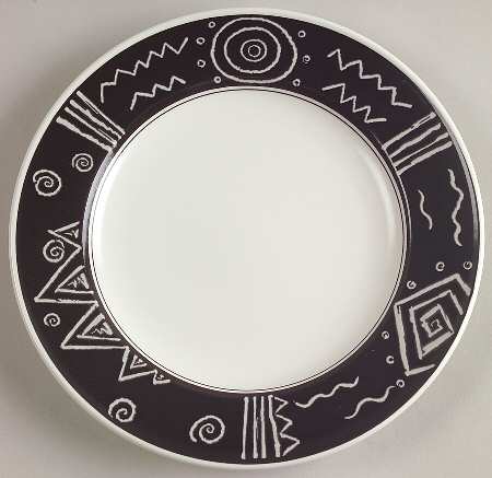 Star Track Salad Plate
