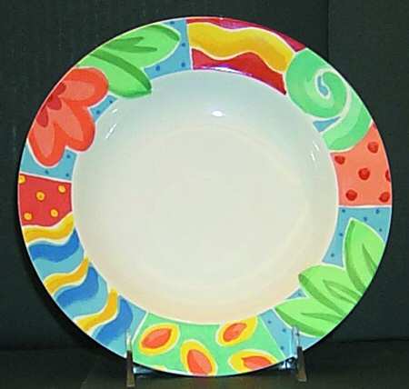 St Tropez Rim Soup Bowl