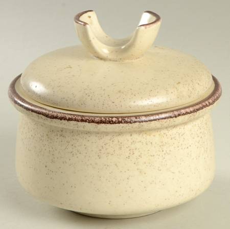 Stone Valley II Sugar Bowl & Lid