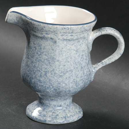 Stone Works Light Blue Creamer