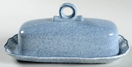 Stone Works Light Blue 1/4 Lb Covered Butter