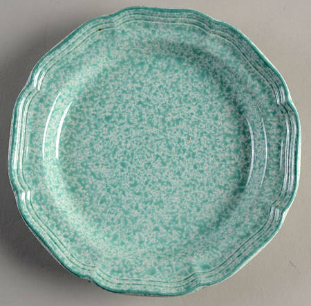 Stone Works Green Salad Plate