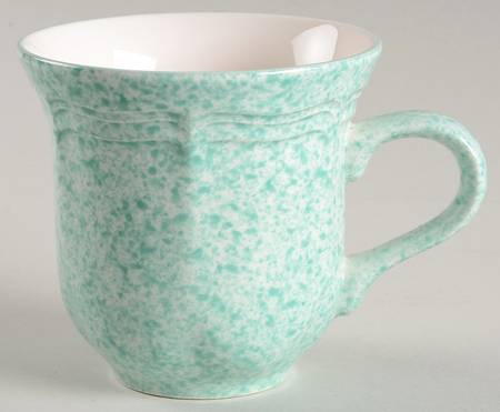 Stone Works Green Flat Cup