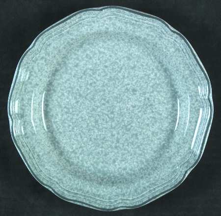 Stone Works Gray Salad Plate