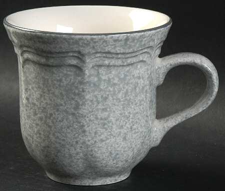 Stone Works Gray Flat Cup