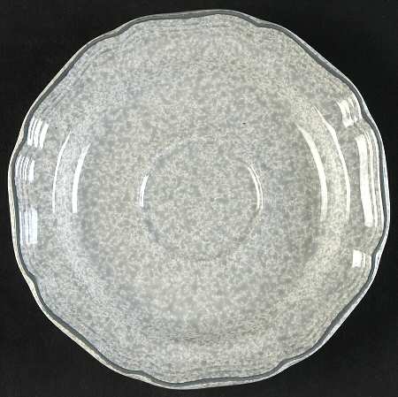 Stone Works Gray Saucer