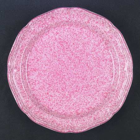 Stone Works Peach Dinner Plate