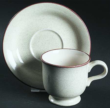 Stylemanor Footed Cup & Saucer Set