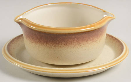 Stylekraft Gravy Boat & Underplate